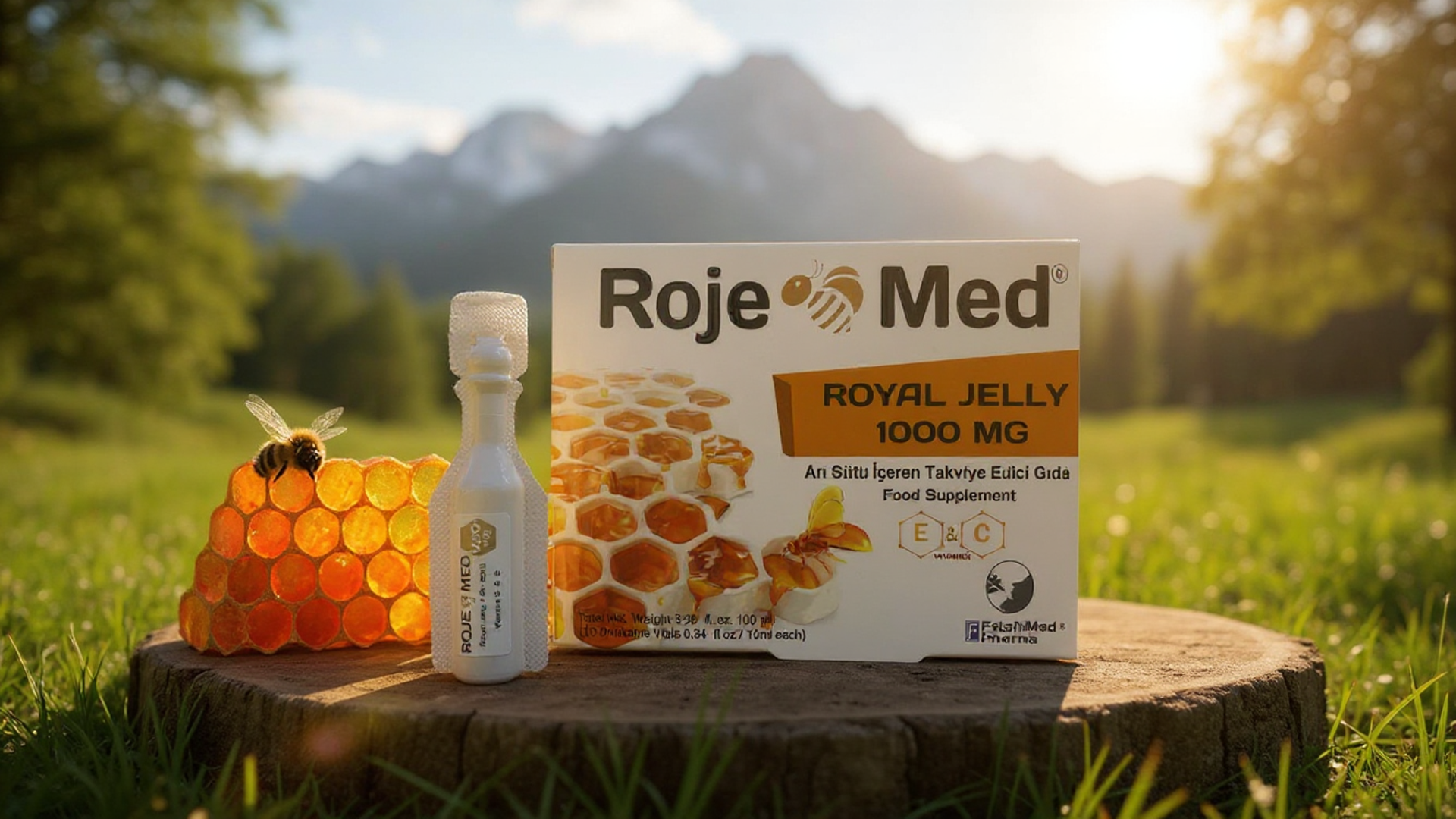 roje med® – royal jelly 1000 mg | fatahmed