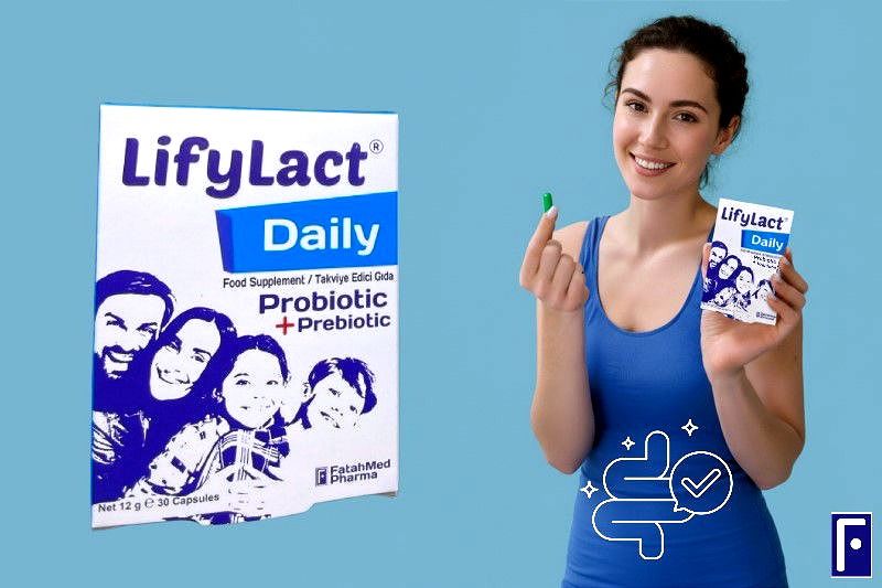 lifylact® daily – probiyotik + prebiyotik | fatahmed