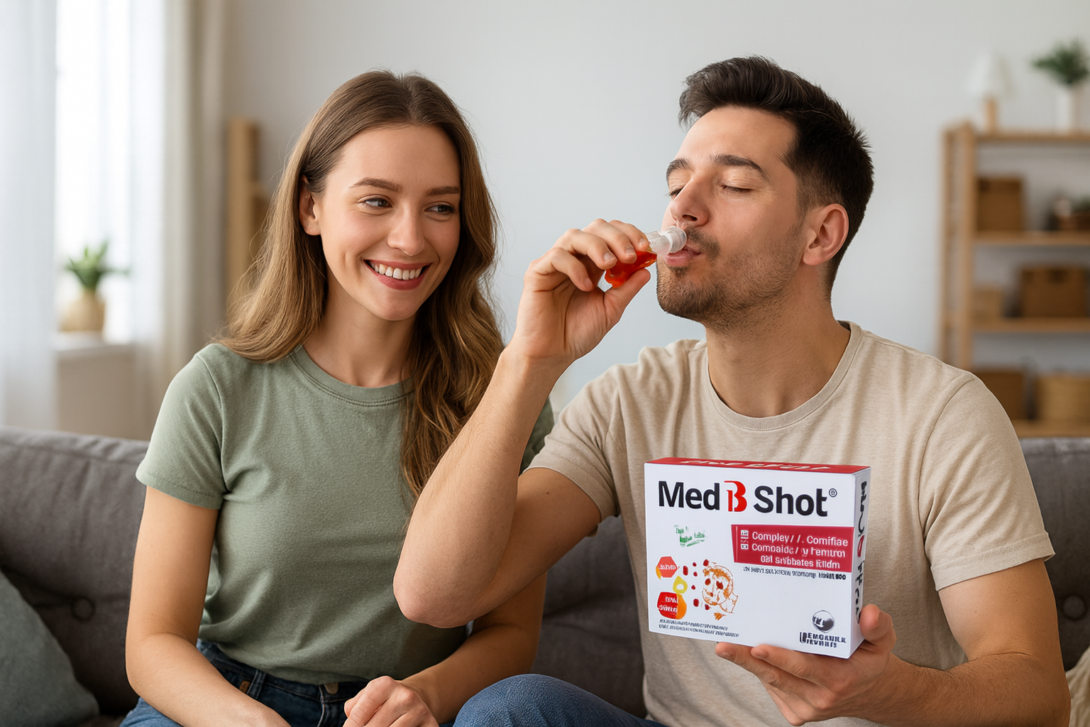med b shot® – b kompleksi + b12 (metilkobalamin) + l-karnitin| fatahmed