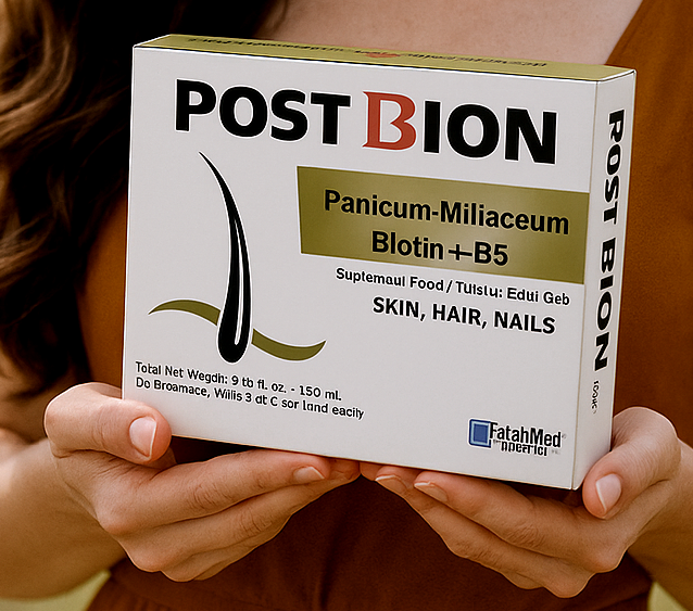 POSTBİON®  Panicum Miliaceum -fatahmed