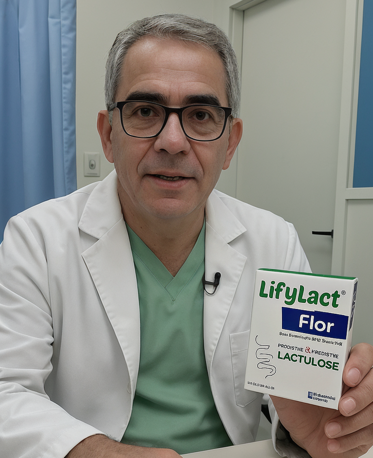 LifyLact Flor – Gelişmiş Sinbiyotik + Laktuloz Desteği