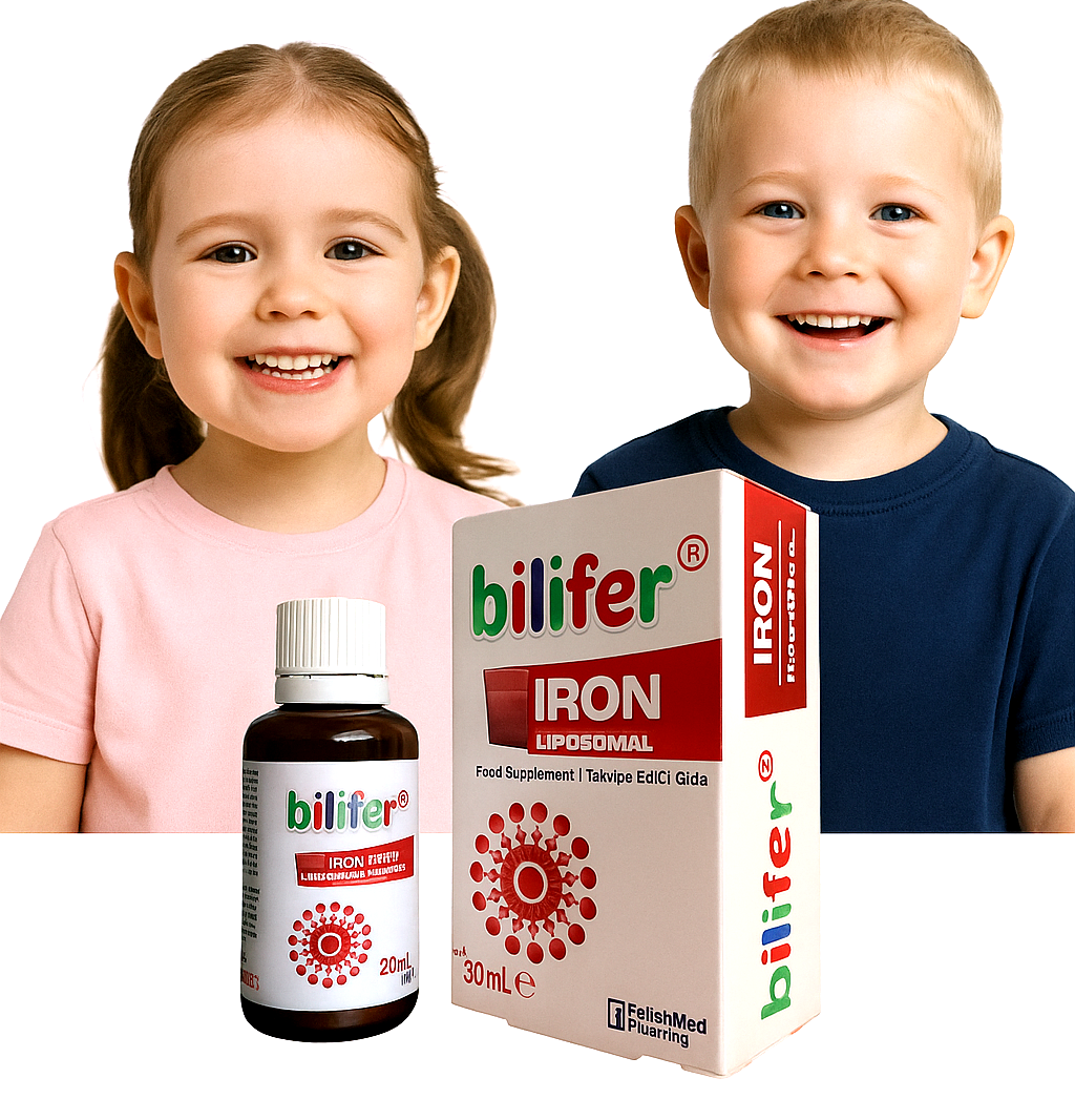 Bilifer® – Lipozomal Demir Damlası-fatahmed