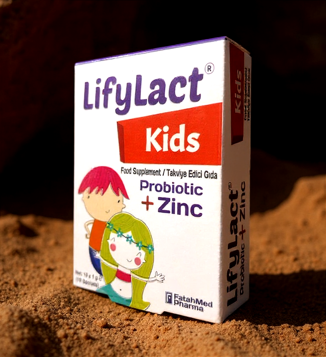 lifylact® kids – probiyotik + çinko| fatahmed