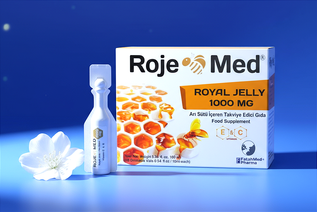 roje med® – royal jelly 1000 mg | fatahmed