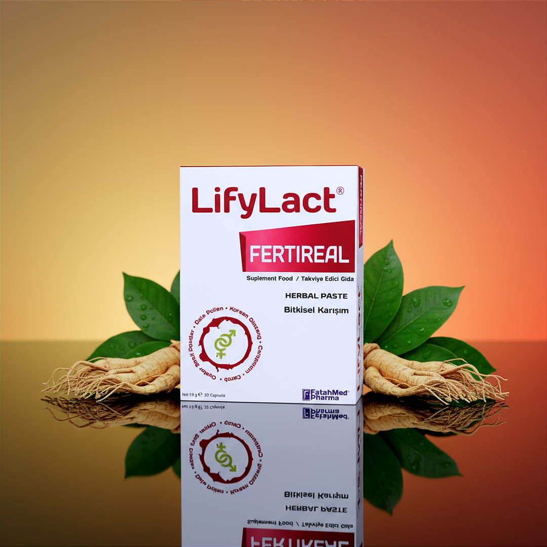 LifyLact® Fertireal – Üreme sağlığını destekleyen doğal takviye edici gıda | FatahMed Pharma