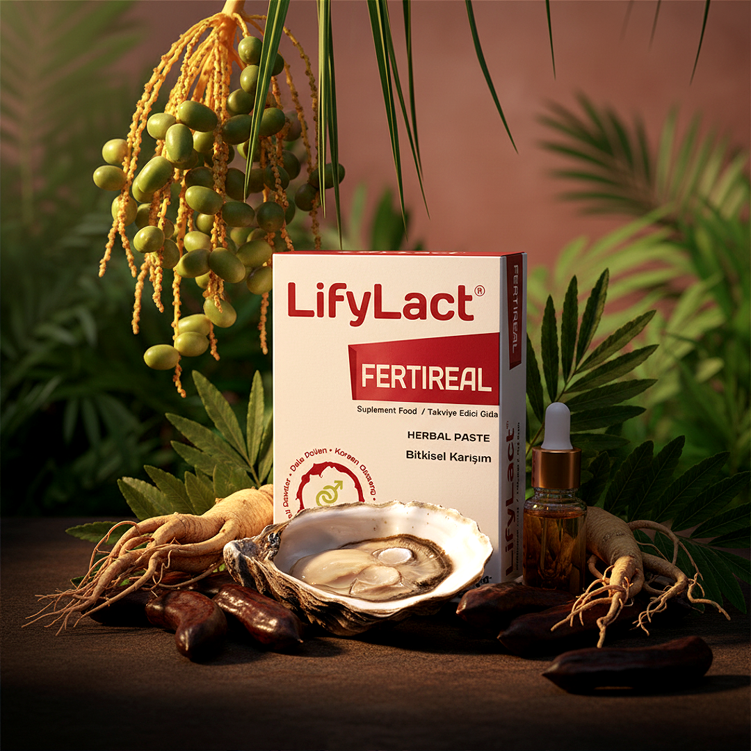 LifyLact® Fertireal – Üreme sağlığını destekleyen doğal takviye edici gıda | FatahMed Pharma