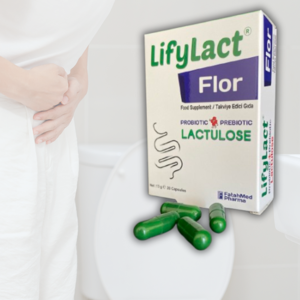 lifylact® flor – probiyotik + laktuloz | fatahmed