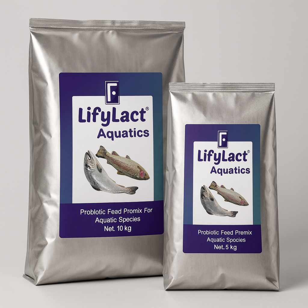 LifyLact® Aquatics – Su Ürünleri İçin Probiyotik + Prebiyotik Destek-fatahmedpharma