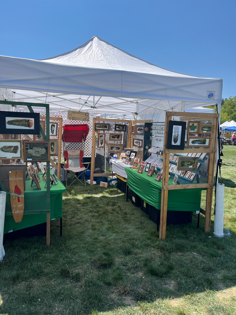 St. Germain Monday flea markets