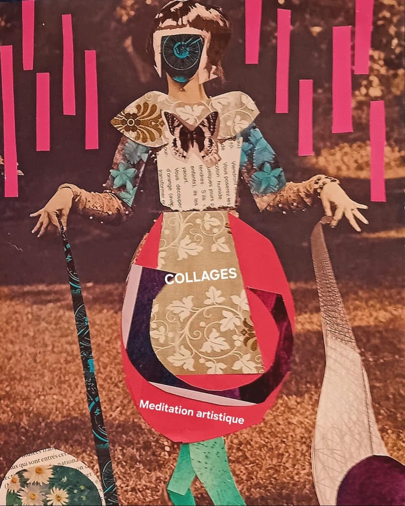 Médiation artistique COLLAGES 2024/2025 Adolescents et Adultes