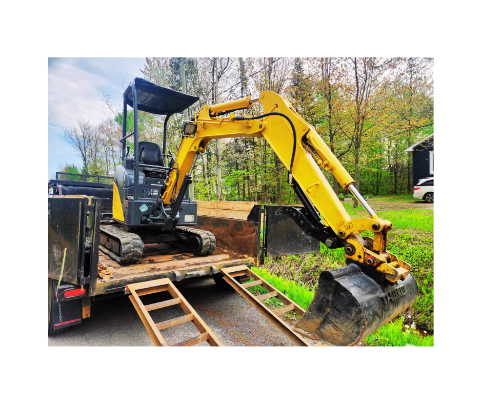 Une passion pour l'excavation