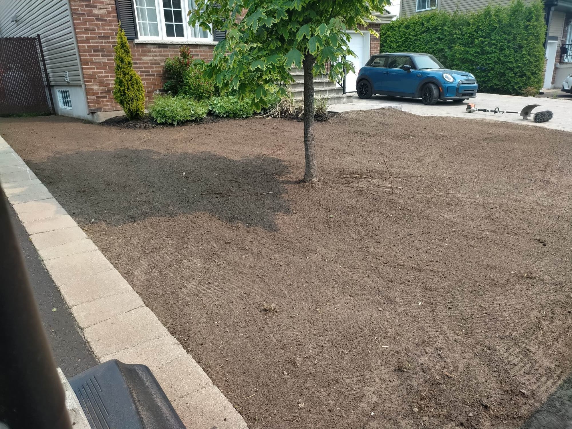 Nivellement de terrain