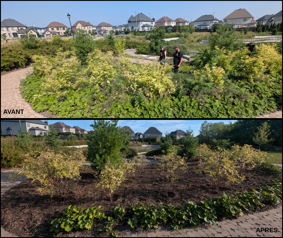 Parc Boutillier - Ville de Laval