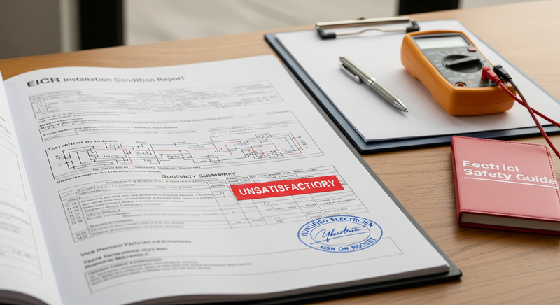 EICR/ Landlord certificates