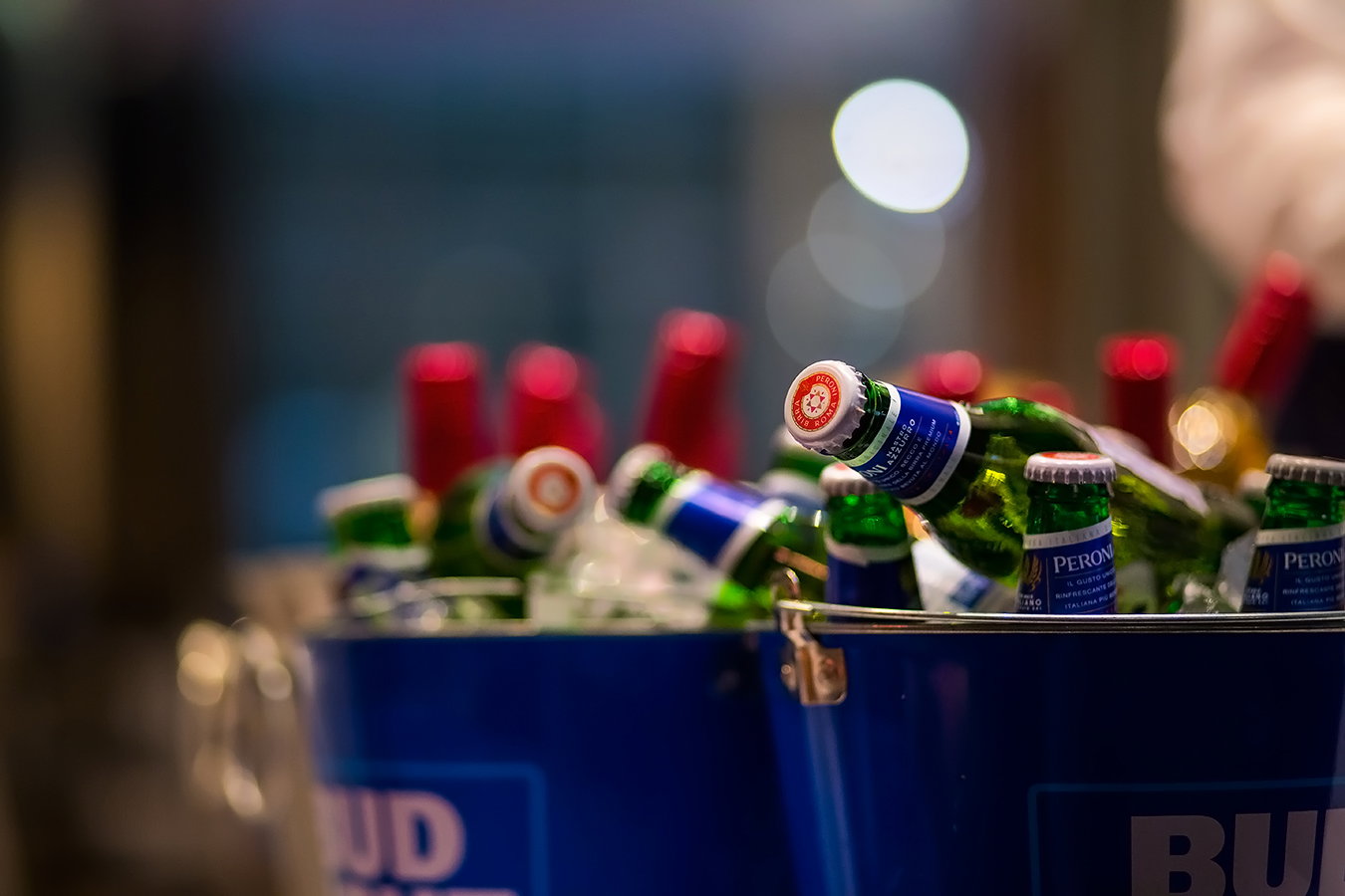 Complimentary beers
