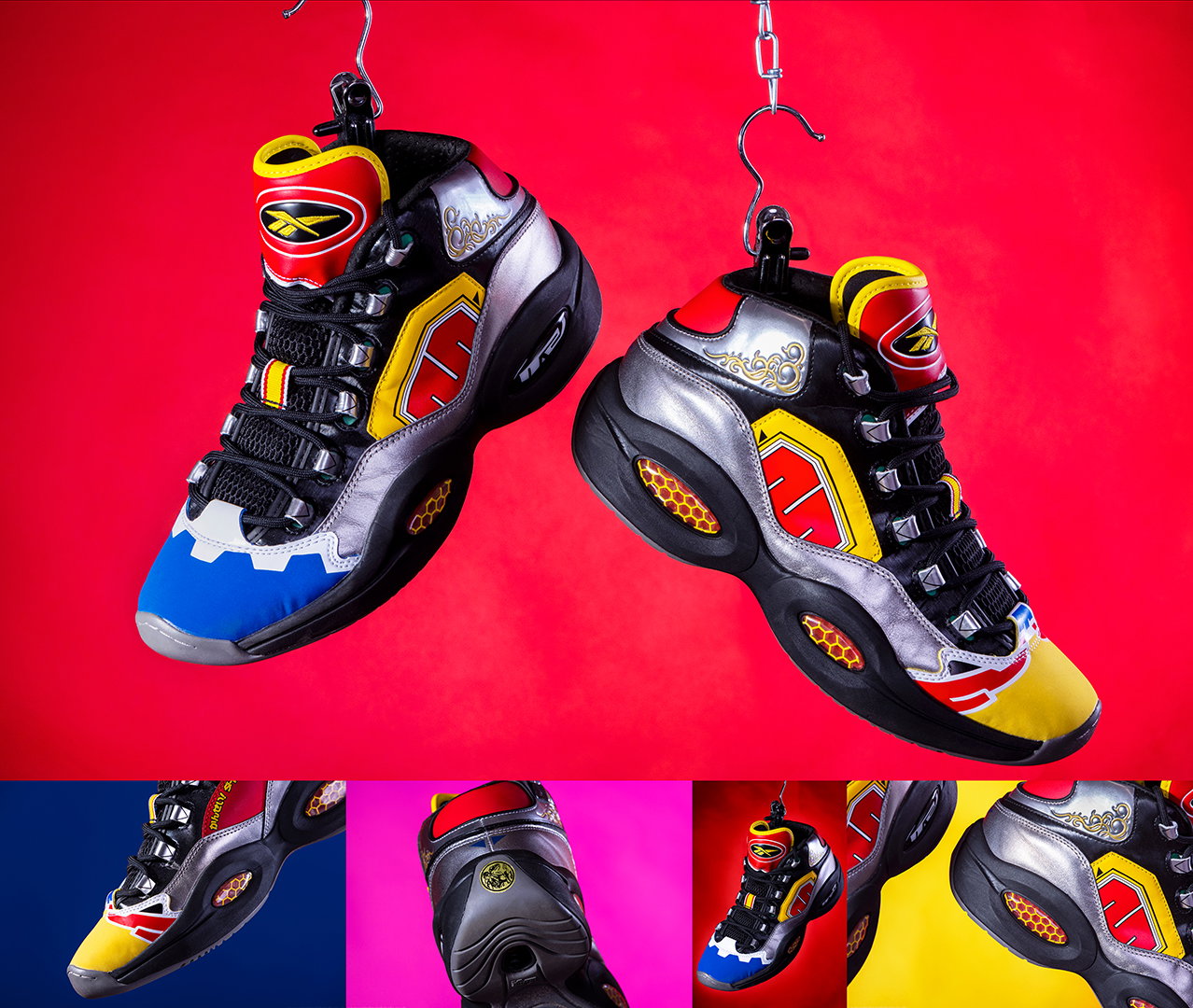 Reebok x Power Rangers