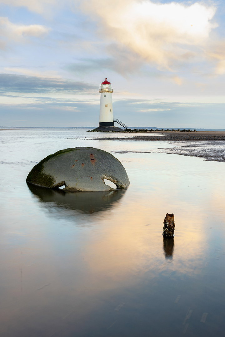 Point of Ayr Lighthouse
