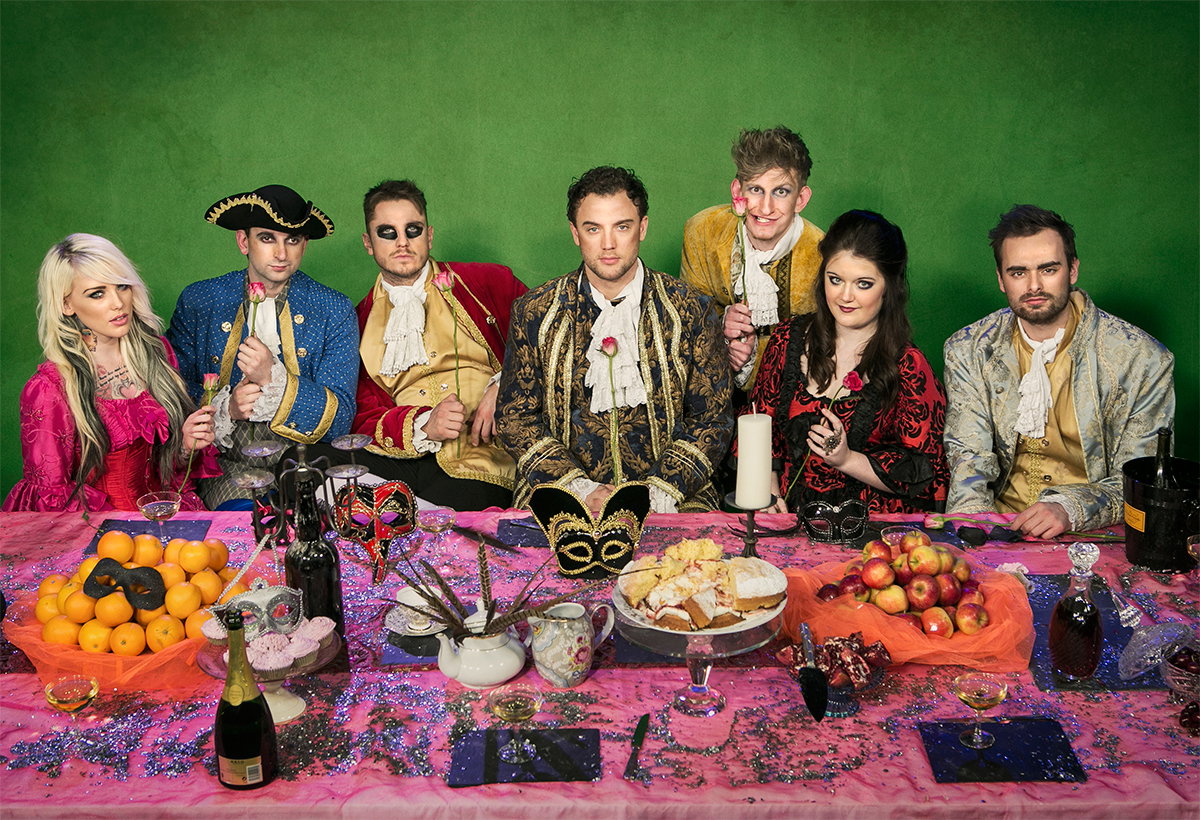 Cast of the Stubblemelt Music Video