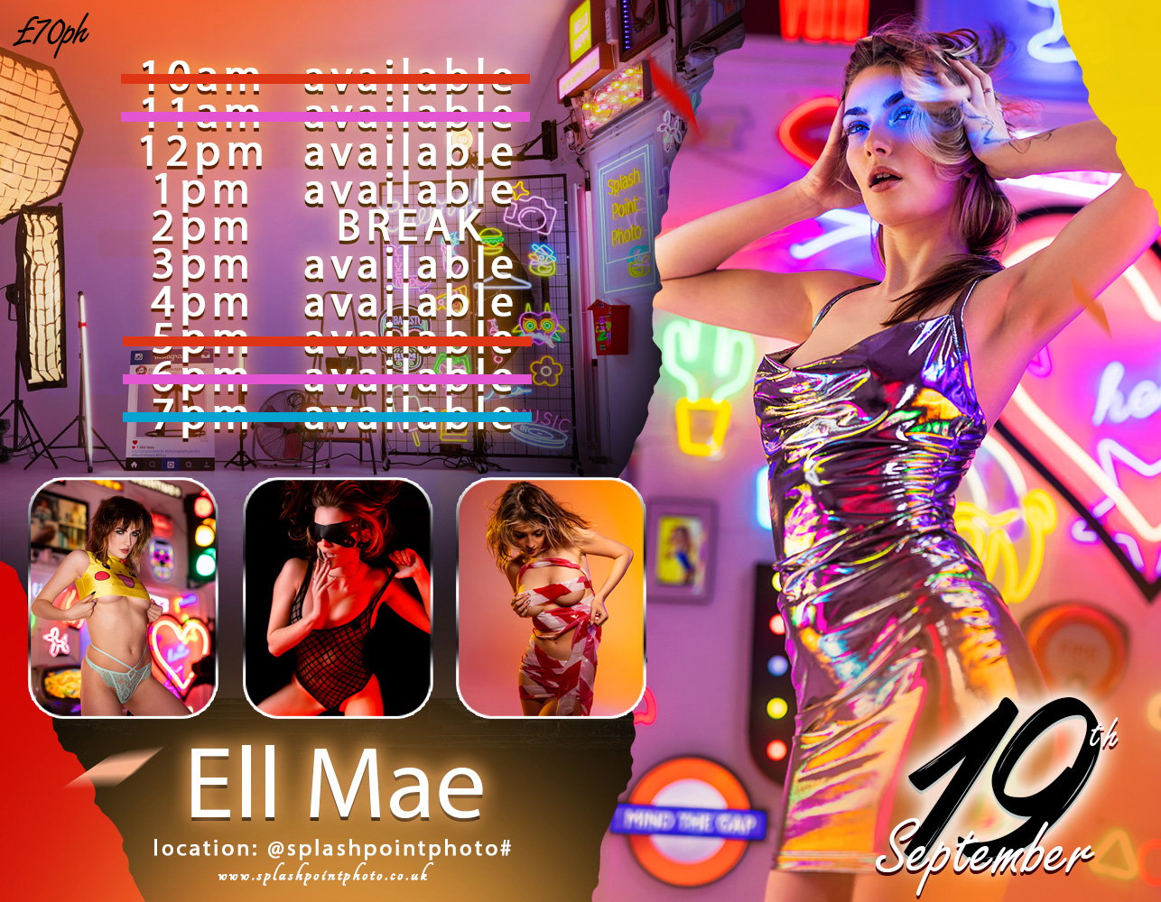 Ell Mae Studio Day