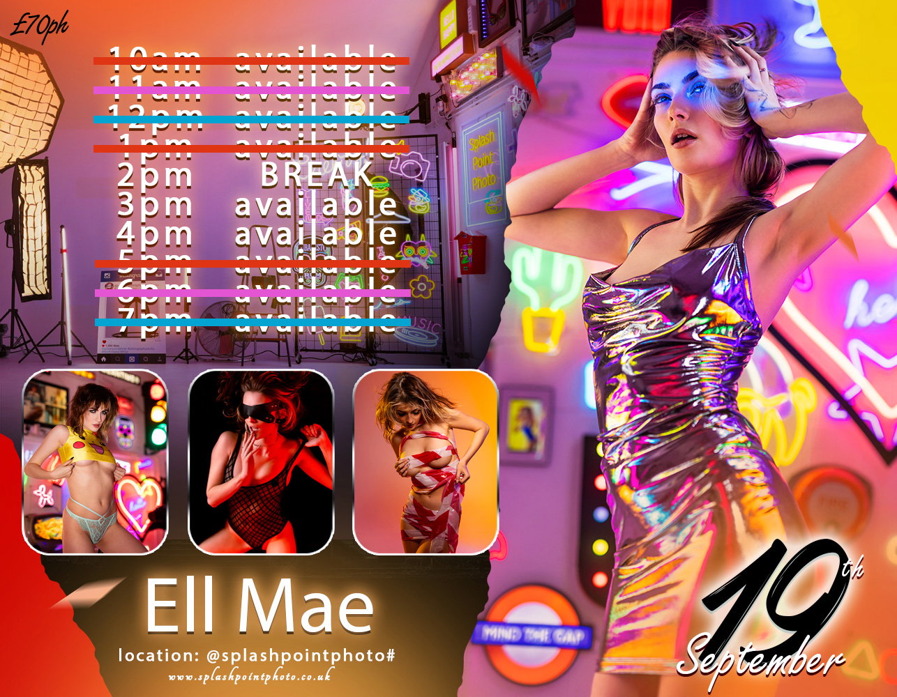 Ell Mae Studio Day