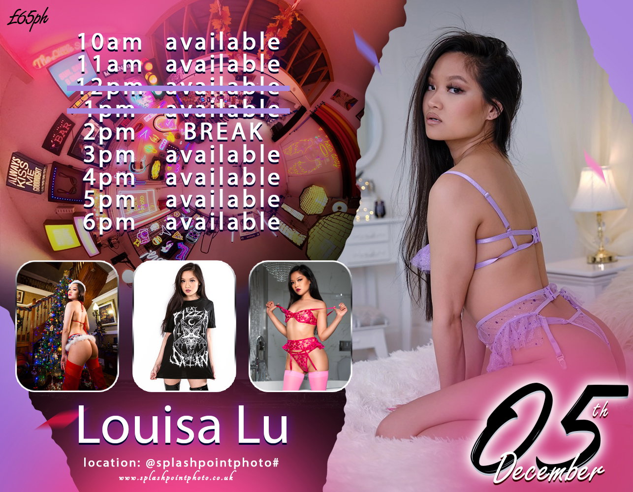 Louisa Lu Studio Day