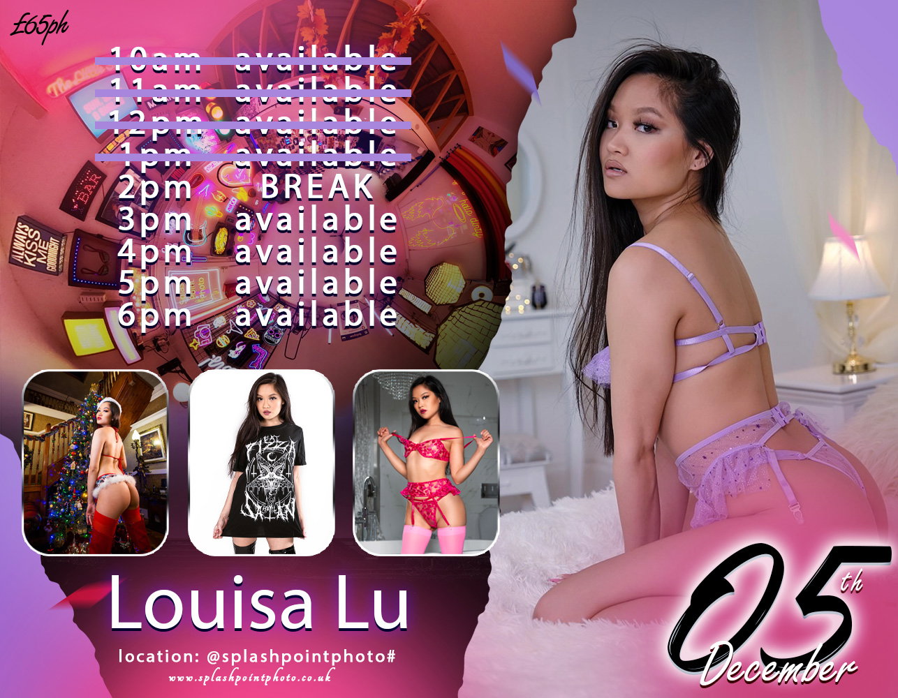 Louisa Lu Studio Day