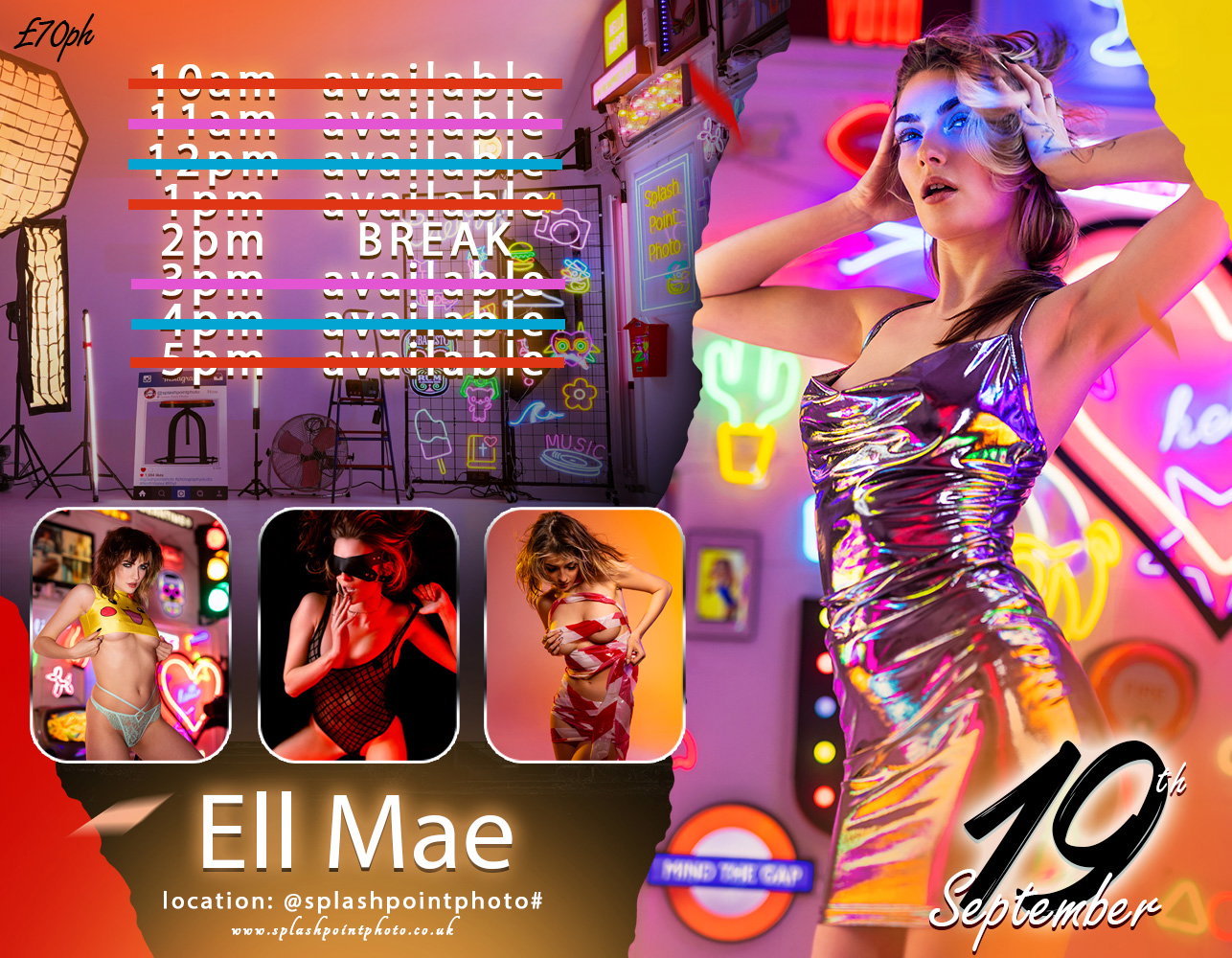 Ell Mae Studio Day