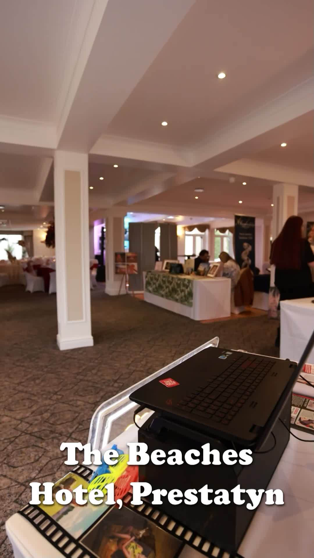 the Beaches Hotel, Wedding Fayre, Prestatyn thumbnail