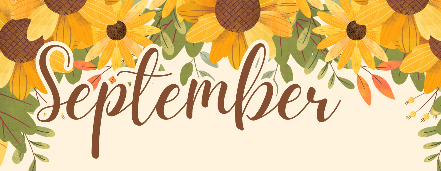 September 2026 Newsletter