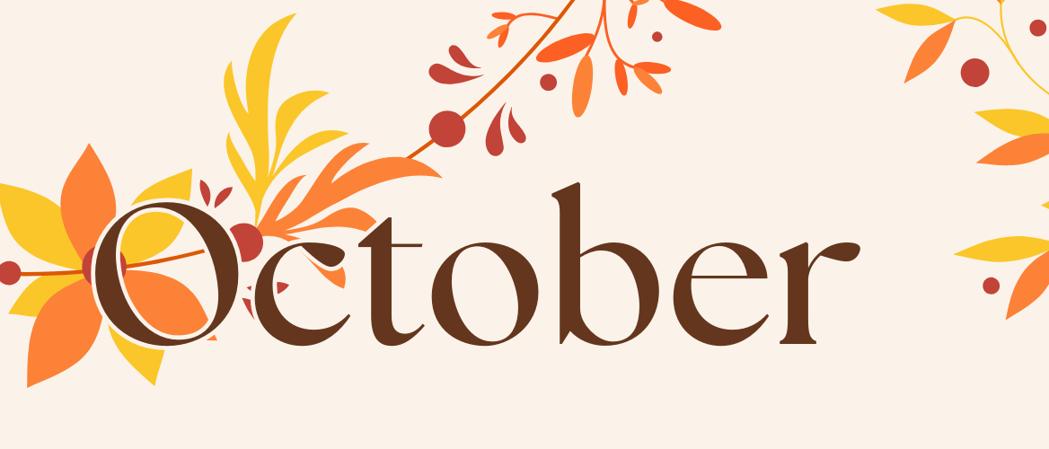 October 2026 Newsletter