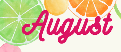 August 2026 Newsletter