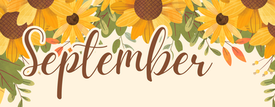 September 2026 Newsletter