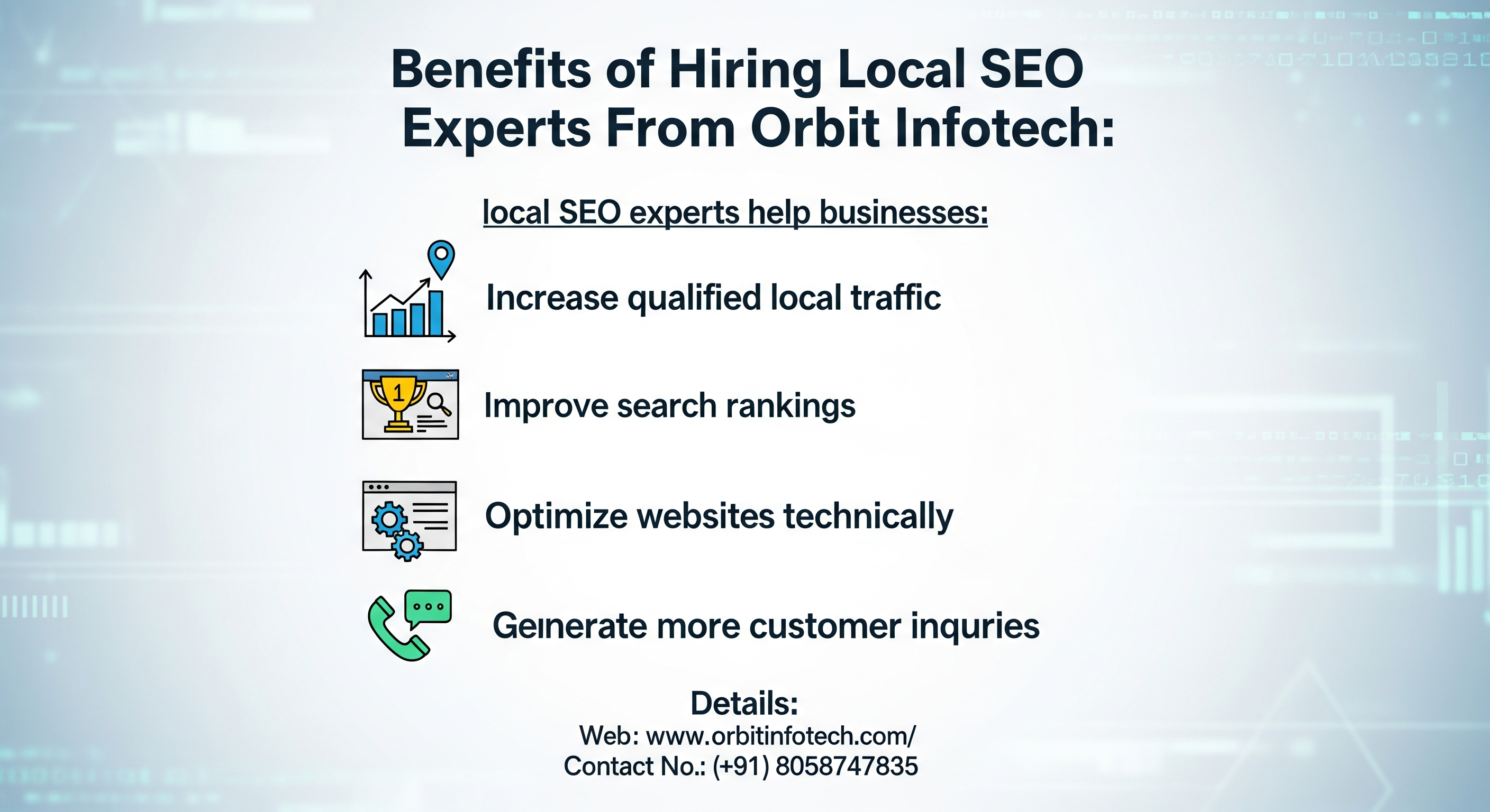 Benefits of Hiring Local SEO Experts