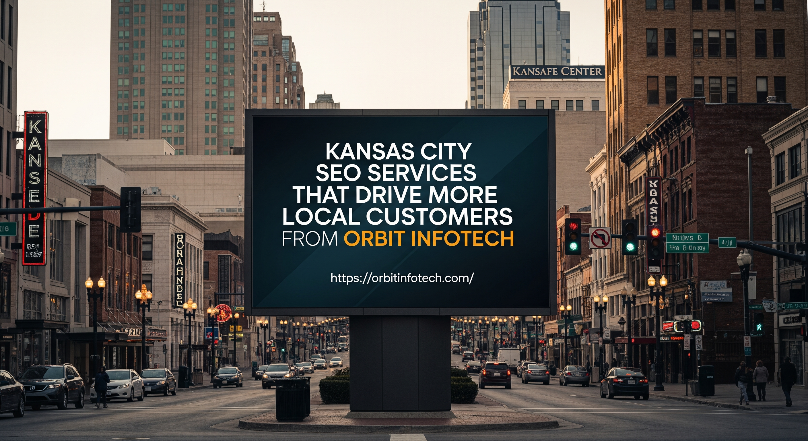 Kansas City SEO Services That Drive More Local Customers