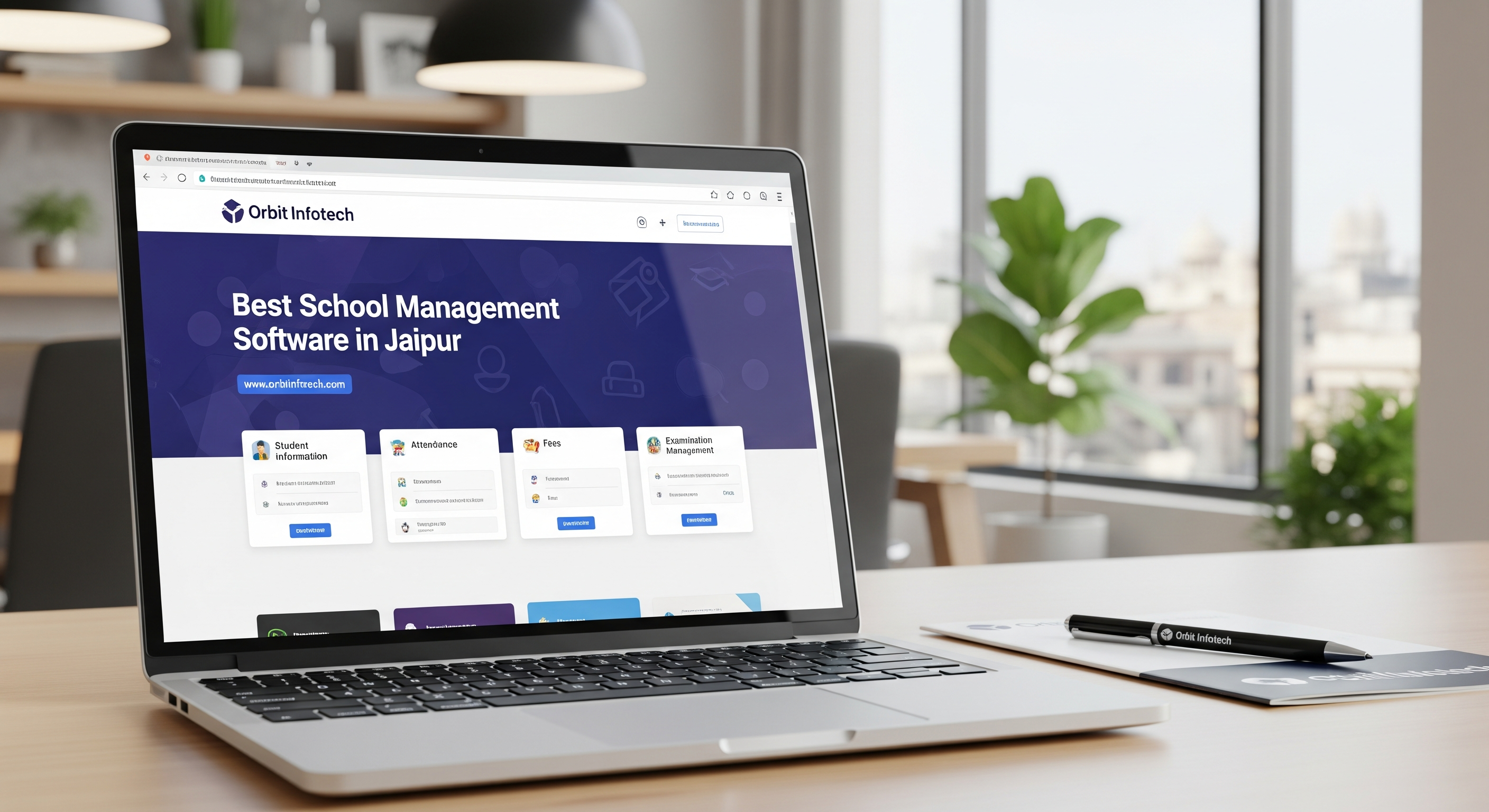 Best School Management Software in Jaipur