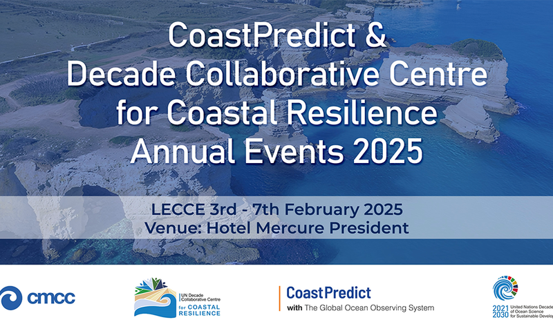 ، بورشة عمل في تنبؤات المحيطات والمرونة الساحلية.