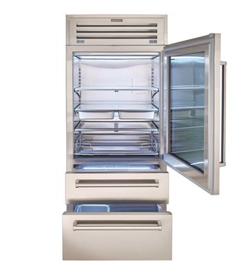 distribucion de refrigerador sub-zero