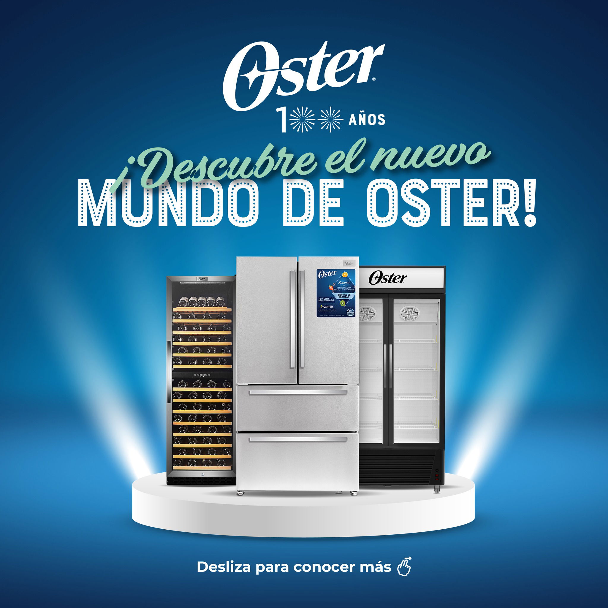 REFRIGERACION OSTER