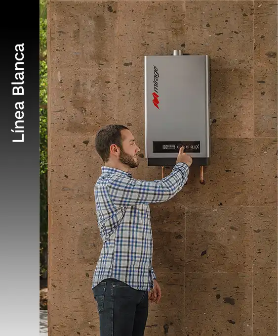 linea blanca Mirage