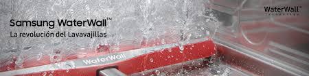 Lavavajillas  Samsunh con Tecnología WaterWall