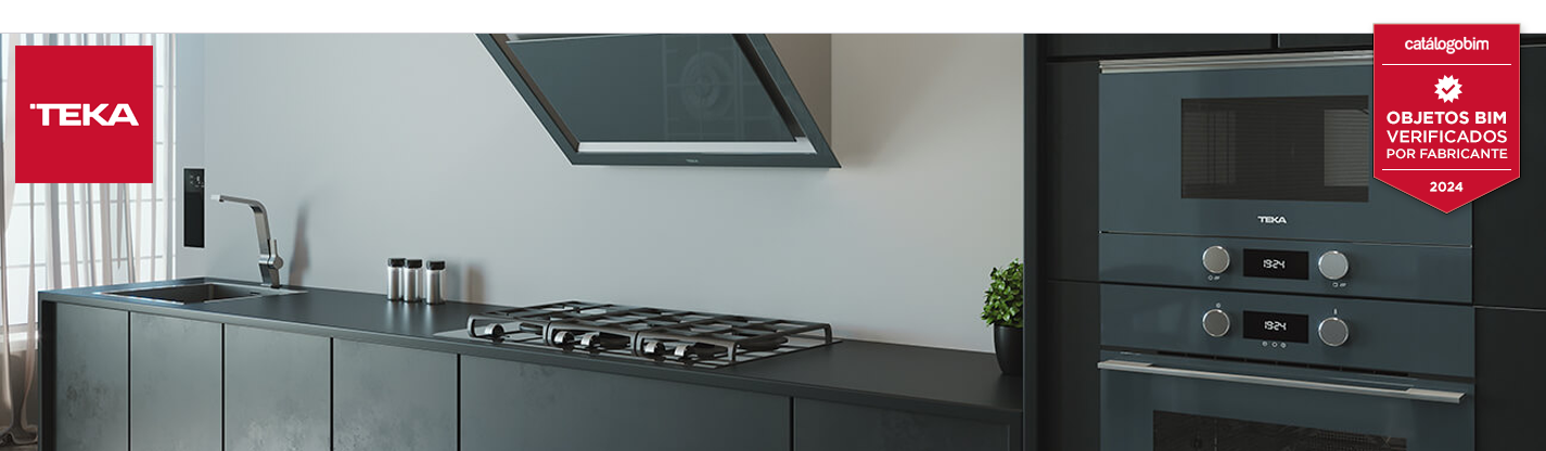 cosina con electrodomesticos Teka