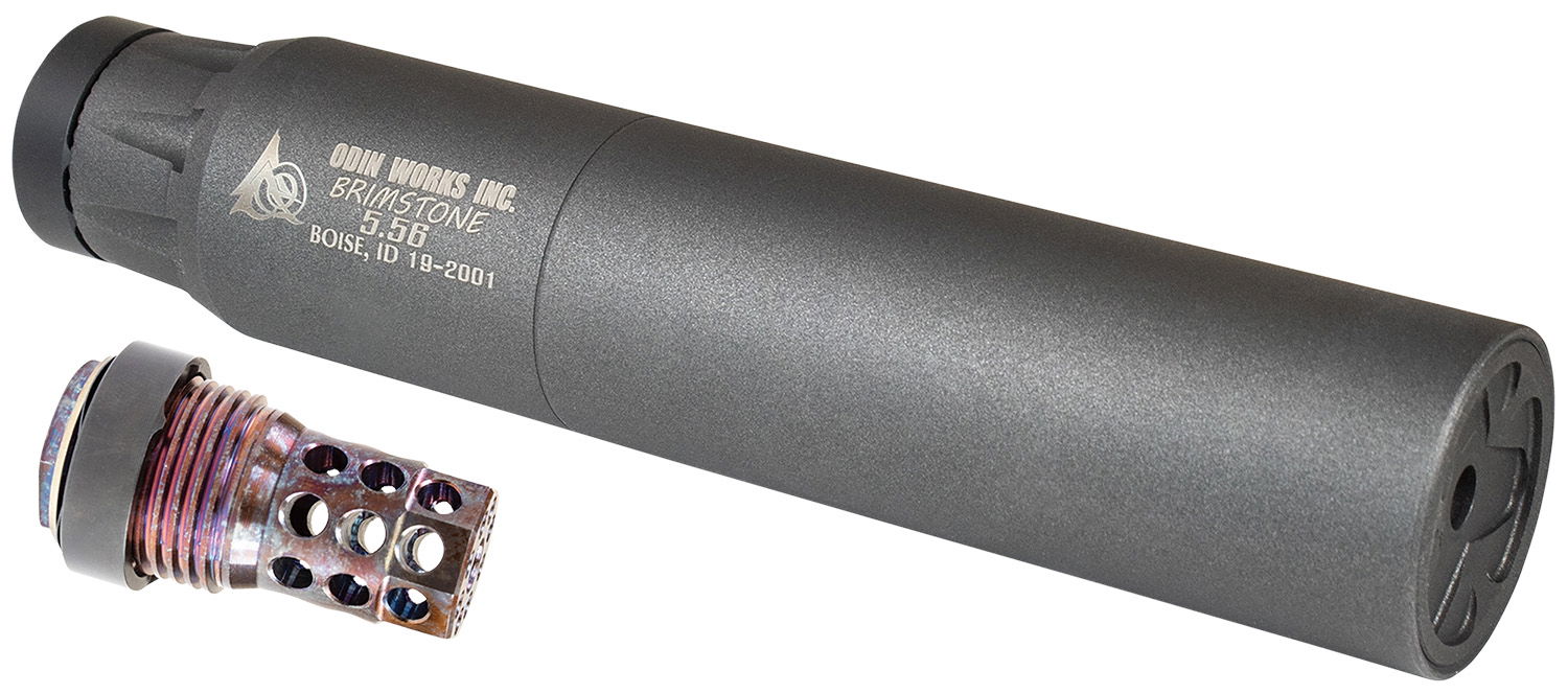 Cash price $569.00. Odin Works Brimstone QD Suppressor 5.56