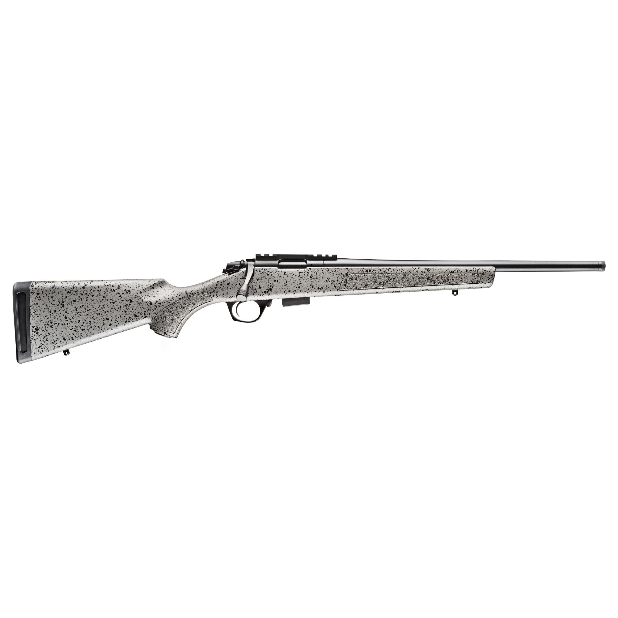 $599.99 cash price. Bergara Rifles BMR Full Size 17 HMR 5+1/10+1 20" Matte Blued Steel Threaded Barrel & Drilled & Tapped Steel Receiver, Fixed Gray/Black Speckled Synthetic Stock