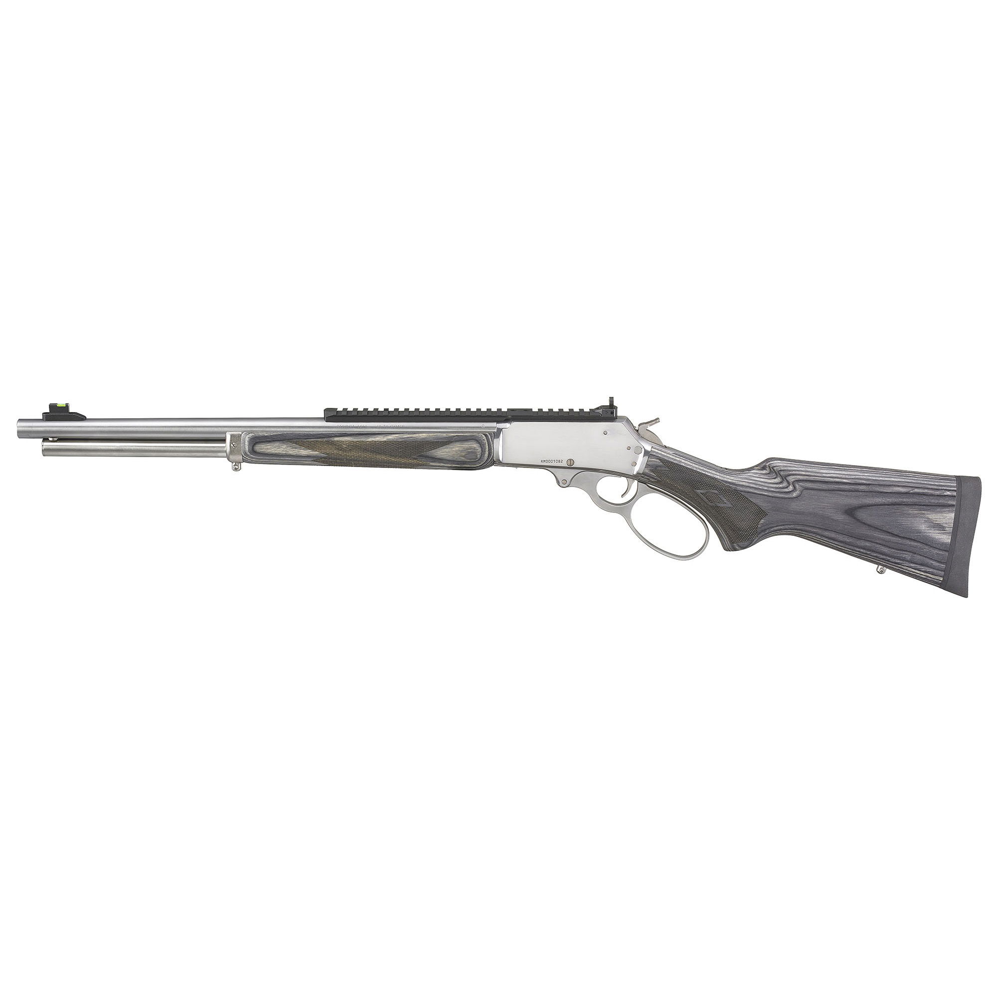 $1,137.37 cash price. Marlin Firearms, 1895 SBL Lever Action Rifle, 45-70 Government, 19" Cold Hammer-Forged Stainless Steel Threaded Barrel, Polished Stainless Finish, Gray Laminate Stock, Fiber Optic Front Sight with Tritium Ring, Adjustable Ghost Ring Rear Aperture, Full-length Picatinny Rail, 6 Round Tubular Magazine