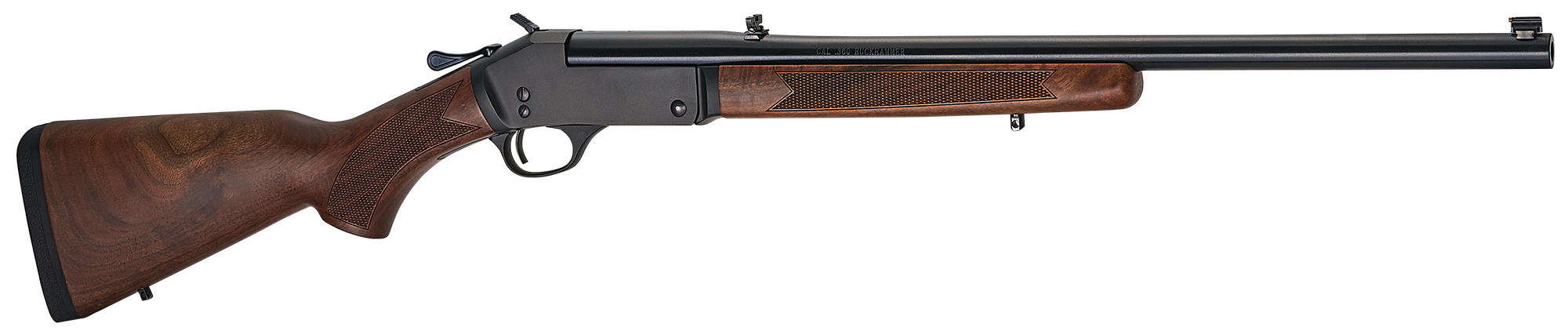 $487.82 cash price. Henry Single Shot Full Size 360 Buckhammer 1rd 22" Blued Single Shot Barrel, Blued Drilled & Tapped Stainless Steel Receiver, American Walnut Stock, Right Hand