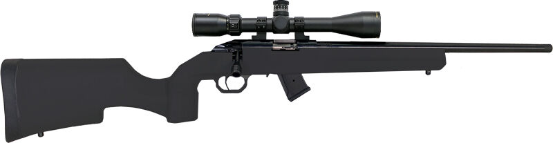 $325.00 cash price. HOWA M1100 GAMEPRO 22LR 18" 1/2-28 W/4-12X40 BLACK