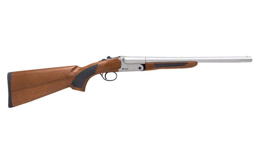 Citadel SXS Coach DB 20 Gauge. Nickel-Walnut 18.5"