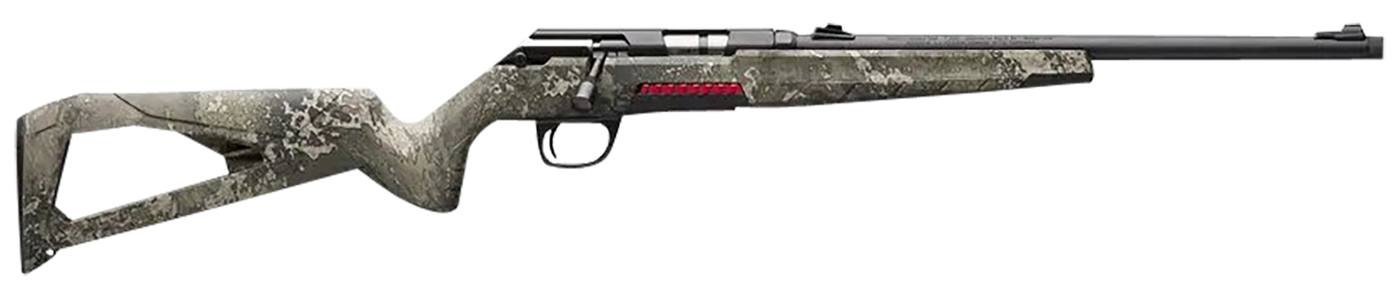 $420.00 cash price. Winchester Repeating Arms Xpert SR 22 LR 10+1 16.50" Matte Black Threaded Barrel, Matte Black Drilled & Tapped Steel Receiver, TrueTimber Strata Skeletonized Synthetic Stock