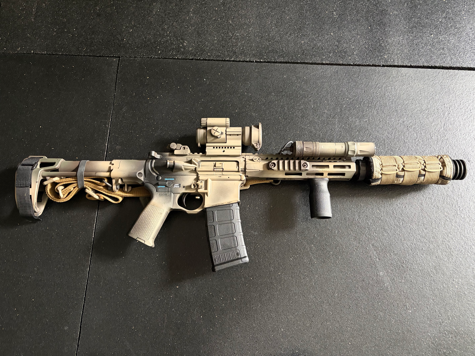 $1,500 cash price. 300BO with Omega 300 can. NFA rules apply.
