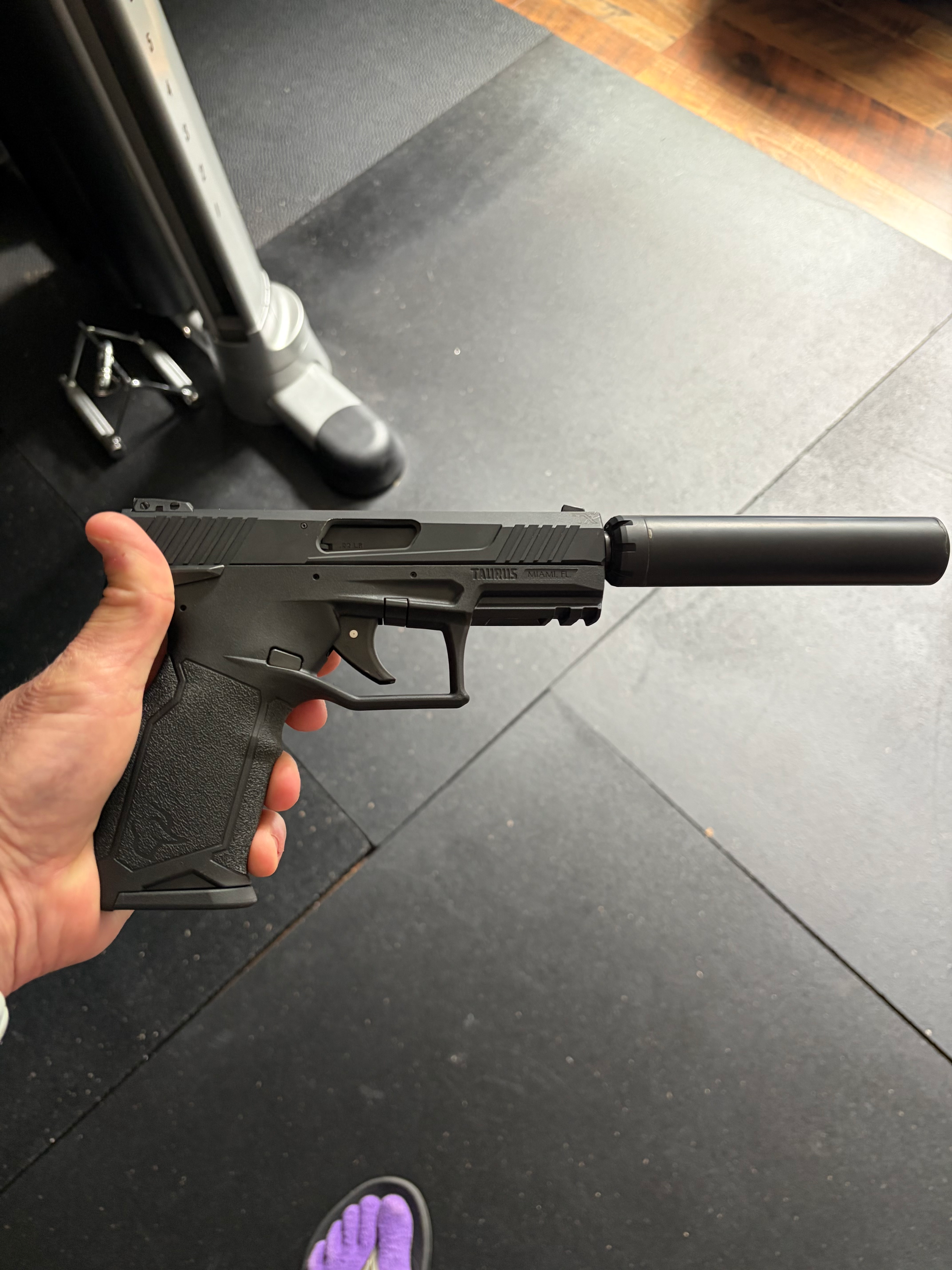 $500.00 cash price. TX22 with Sparrow Suppressor. NFA rules apply. One stamp.